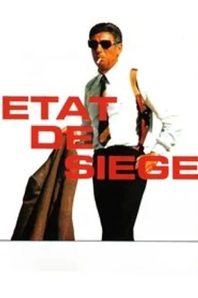 Affiche officielle du film État de siège (1972) en TrueFrench - HDLight - Regarder en streaming sur GauloisFlix