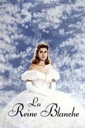 Affiche officielle du film La Reine blanche (1991) en French - DVDRIP - Regarder en streaming sur GauloisFlix