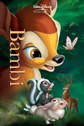 Affiche officielle du film Bambi (1942) en French - Regarder en streaming sur GauloisFlix