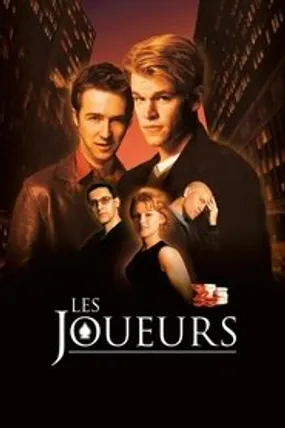 Affiche officielle du film Les Joueurs (1998) en TrueFrench - HDLight - Regarder en streaming sur GauloisFlix