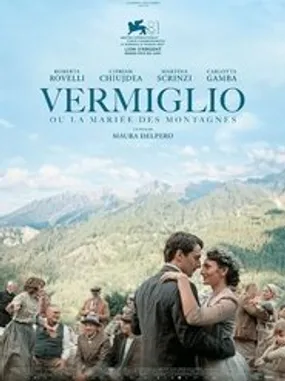 Affiche officielle du film Vermiglio ou la mariée des montagnes (2024) en VOSTFR - HDLight - Regarder en streaming sur GauloisFlix