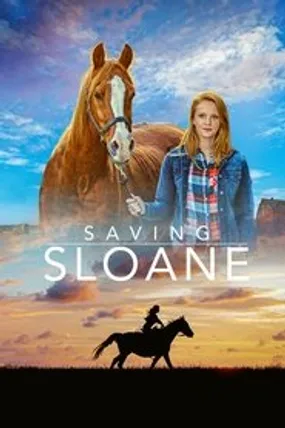 Affiche officielle du film Saving Sloane (2021) en VOSTFR - HDLight - Regarder en streaming sur GauloisFlix