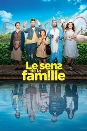 Affiche officielle du film Le Sens de la famille (2021) en French - HDLight - Regarder en streaming sur GauloisFlix