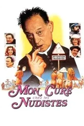 Affiche officielle du film Mon curé chez les nudistes (1982) en French - HDLight - Regarder en streaming sur GauloisFlix