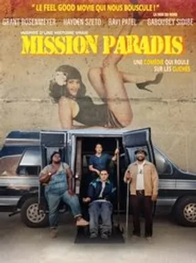 Affiche officielle du film Mission Paradis (2020) en French - HDLight - Regarder en streaming sur GauloisFlix