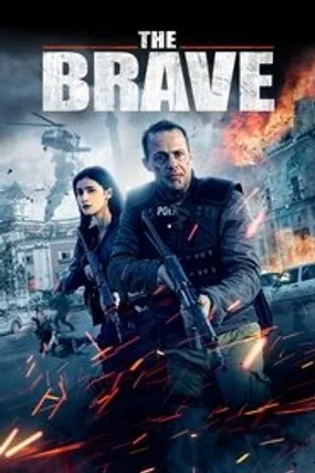 Affiche officielle du film The Brave (2019) en French - HDLight - Regarder en streaming sur GauloisFlix