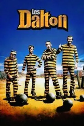 Affiche officielle du film Les Dalton (2004) en TrueFrench - HDLight - Regarder en streaming sur GauloisFlix