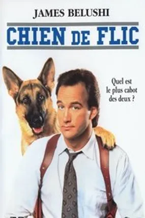 Affiche officielle du film Chien de flic (1989) en French - Regarder en streaming sur GauloisFlix