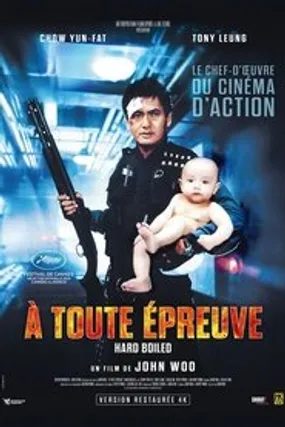 Affiche officielle du film À toute épreuve (1992) en French - HDLight - Regarder en streaming sur GauloisFlix