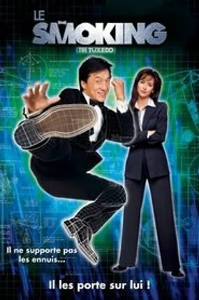 Affiche officielle du film Le Smoking (2002) en TrueFrench - HDLight - Regarder en streaming sur GauloisFlix