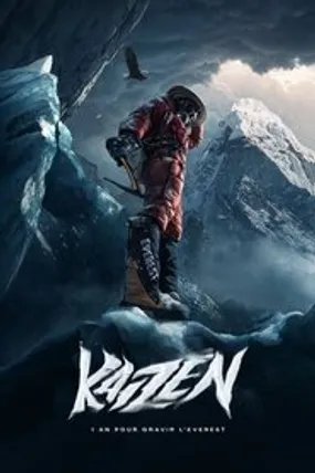 Affiche officielle du film Kaizen: 1 an pour gravir l'Everest (2024) en French - HDLight - Regarder en streaming sur GauloisFlix
