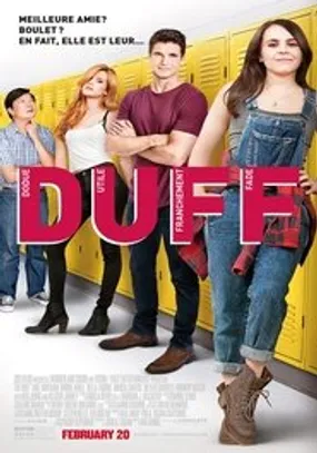 Affiche officielle du film DUFF : Le faire-valoir (2015) en French - HDLight - Regarder en streaming sur GauloisFlix