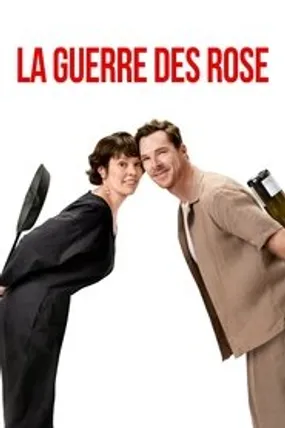 Affiche officielle du film La Guerre des Rose (2025) en TrueFrench - HDLight - Regarder en streaming sur GauloisFlix