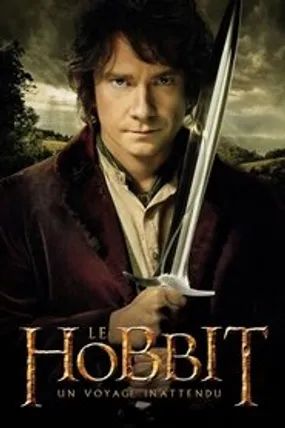 Affiche officielle du film Le Hobbit : Un voyage inattendu (2012) en TrueFrench - HDLight - Regarder en streaming sur GauloisFlix