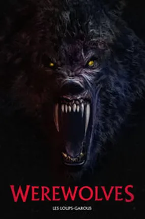 Affiche officielle du film Werewolves (2024) en French - HDLight - Regarder en streaming sur GauloisFlix