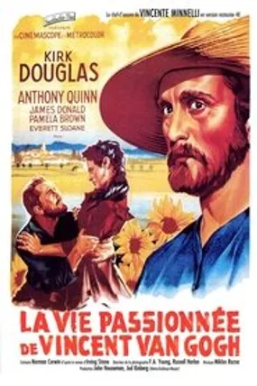 Affiche officielle du film La Vie passionnée de Vincent Van Gogh (1956) en TrueFrench - HDLight - Regarder en streaming sur GauloisFlix