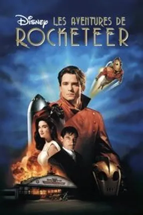 Affiche officielle du film Les aventures de Rocketeer (1991) en TrueFrench - HDLight - Regarder en streaming sur GauloisFlix