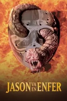 Affiche officielle du film Vendredi 13, chapitre 9 : Jason va en enfer (1993) en TrueFrench - HDLight - Regarder en streaming sur GauloisFlix