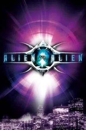 Affiche officielle du film Alien vs Alien (2007) en French - Regarder en streaming sur GauloisFlix