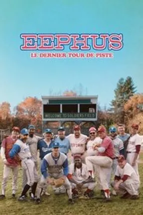 Affiche officielle du film Eephus, le dernier tour de piste (2025) en VOSTFR - HDLight - Regarder en streaming sur GauloisFlix