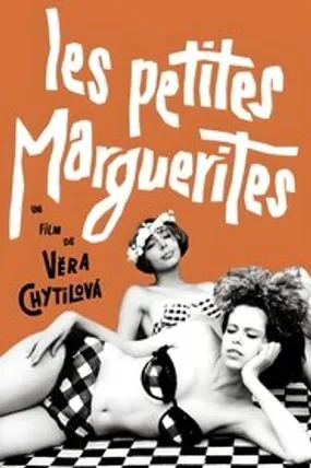 Affiche officielle du film Les Petites Marguerites (1966) en VOSTFR - HDLight - Regarder en streaming sur GauloisFlix