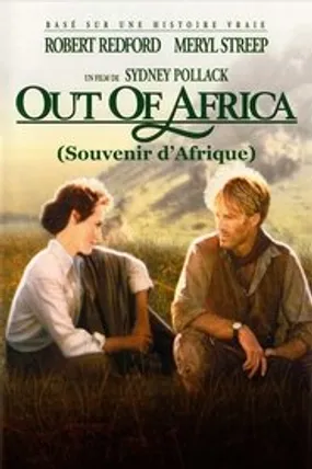 Affiche officielle du film Out of Africa (1985) en TrueFrench - HDLight - Regarder en streaming sur GauloisFlix