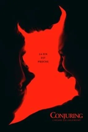 Affiche officielle du film Conjuring : L'Heure du jugement (2025) en TrueFrench - HDLight - Regarder en streaming sur GauloisFlix