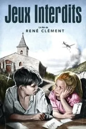 Affiche officielle du film Jeux interdits (1952) en TrueFrench - HDLight - Regarder en streaming sur GauloisFlix