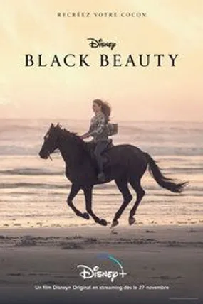 Affiche officielle du film Black Beauty (2020) en TrueFrench - HDLight - Regarder en streaming sur GauloisFlix