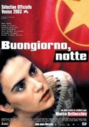 Affiche officielle du film Buongiorno, notte (2003) en French - Regarder en streaming sur GauloisFlix