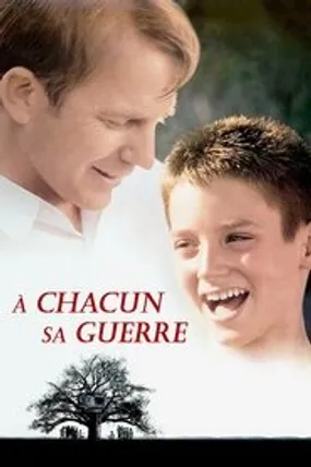 Affiche officielle du film À chacun sa guerre (1994) en French - Regarder en streaming sur GauloisFlix