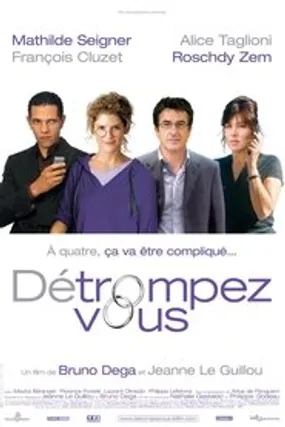Affiche officielle du film Détrompez-vous (2007) en TrueFrench - HDLight - Regarder en streaming sur GauloisFlix