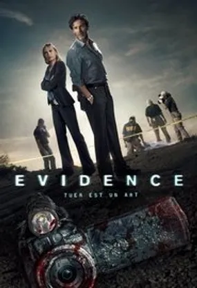 Affiche officielle du film Evidence (2013) en TrueFrench - HDLight - Regarder en streaming sur GauloisFlix
