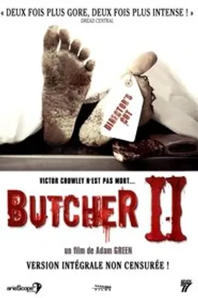 Affiche officielle du film Butcher 2 (2010) en TrueFrench - HDLight - Regarder en streaming sur GauloisFlix