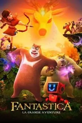 Affiche officielle du film Les Ours Boonie : L’aventure fantastique (2017) en French - HDLight - Regarder en streaming sur GauloisFlix
