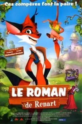 Affiche officielle du film Le roman de Renart (2005) en French - Regarder en streaming sur GauloisFlix