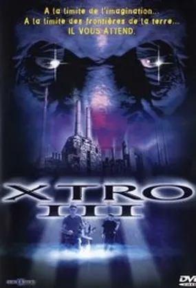 Affiche officielle du film Xtro III (1995) en TrueFrench - HDLight - Regarder en streaming sur GauloisFlix