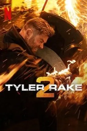 Affiche officielle du film Tyler Rake 2 (2023) en TrueFrench - HDLight - Regarder en streaming sur GauloisFlix