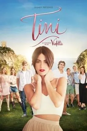 Affiche officielle du film Tini : La nouvelle vie de Violetta (2016) en TrueFrench - HDLight - Regarder en streaming sur GauloisFlix
