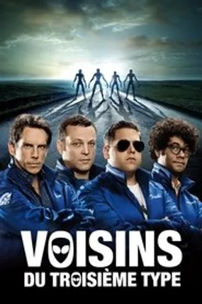 Affiche officielle du film Voisins du troisième type (2012) en TrueFrench - HDLight - Regarder en streaming sur GauloisFlix