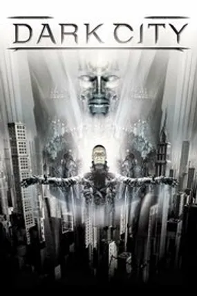 Affiche officielle du film Dark City (1998) en TrueFrench - HDLight - Regarder en streaming sur GauloisFlix