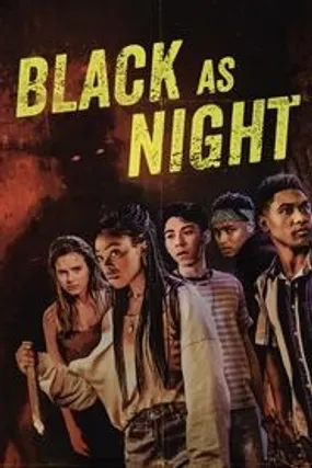Affiche officielle du film Black as Night (2021) en TrueFrench - HDLight - Regarder en streaming sur GauloisFlix