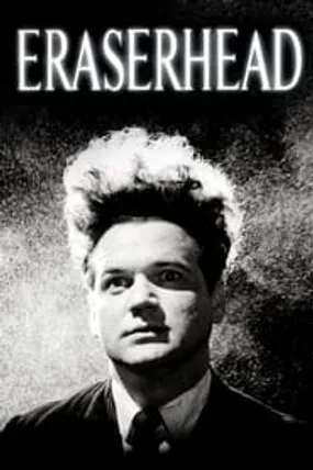 Affiche officielle du film Eraserhead (1977) en VOSTFR - HDLight - Regarder en streaming sur GauloisFlix