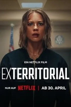 Affiche officielle du film Exterritorial (2025) en TrueFrench - HDLight - Regarder en streaming sur GauloisFlix