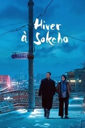 Affiche officielle du film Hiver à Sokcho (2025) en TrueFrench - HDLight - Regarder en streaming sur GauloisFlix