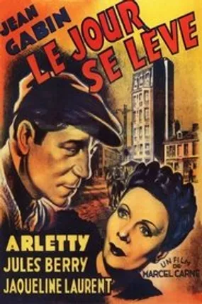 Affiche officielle du film Le jour se lève (1939) en TrueFrench - HDLight - Regarder en streaming sur GauloisFlix