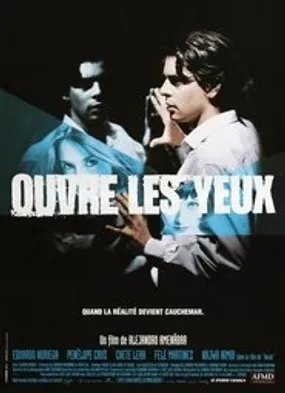 Affiche officielle du film Ouvre les yeux (1997) en TrueFrench - HDLight - Regarder en streaming sur GauloisFlix