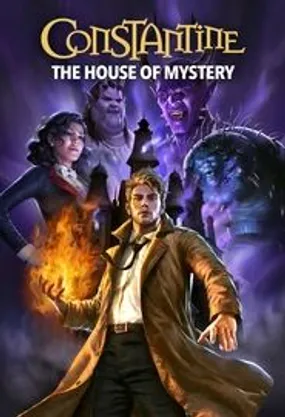Affiche officielle du film Constantine: The House of Mystery (2022) en French - HDLight - Regarder en streaming sur GauloisFlix