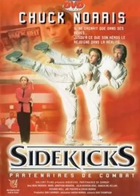 Affiche officielle du film Sidekicks (1992) en TrueFrench - HDLight - Regarder en streaming sur GauloisFlix