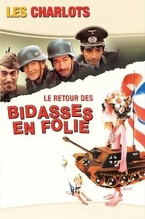 Affiche officielle du film Le Retour des bidasses en folie (1983) en French - DVDRIP - Regarder en streaming sur GauloisFlix